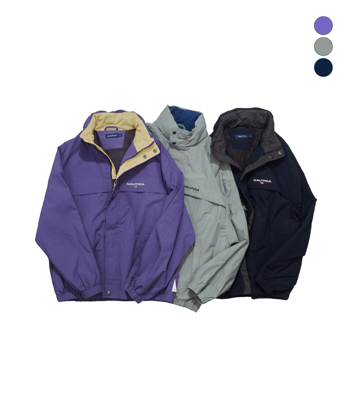 노티카(NAUTICA) [UV차단]83플래그 요트 파카(3colors) NJK1756