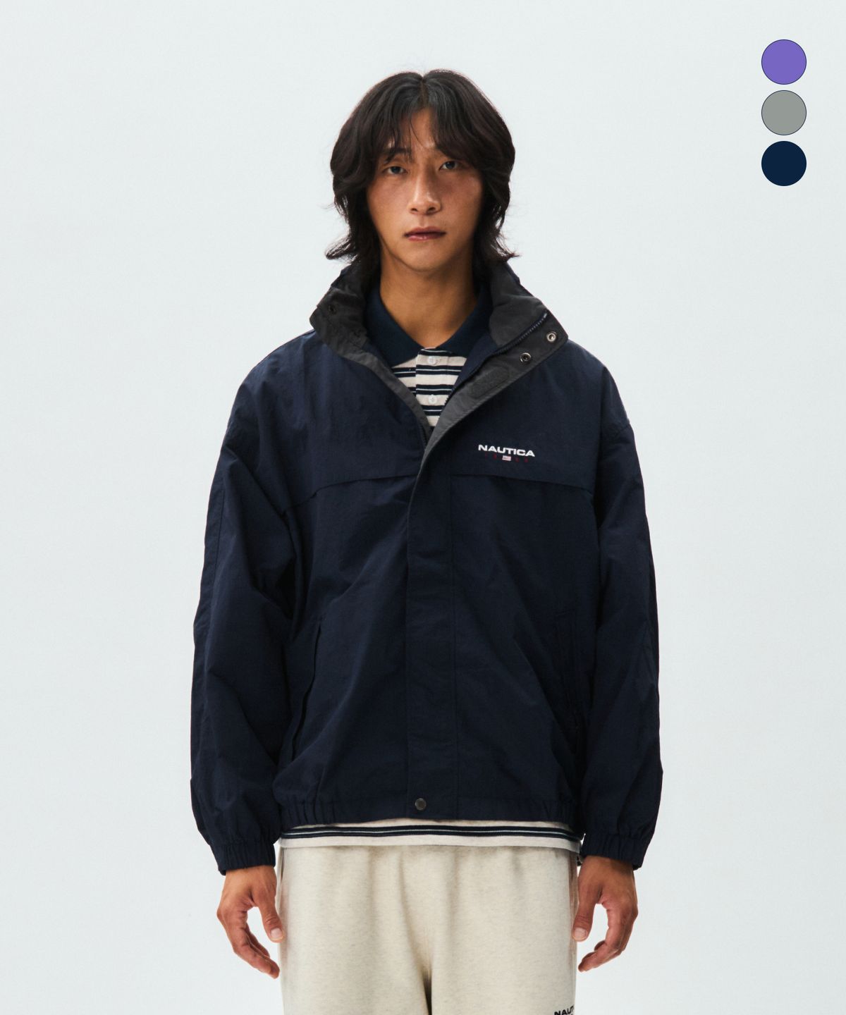 노티카(NAUTICA) [UV차단]83플래그 요트 파카(3colors) NJK1756