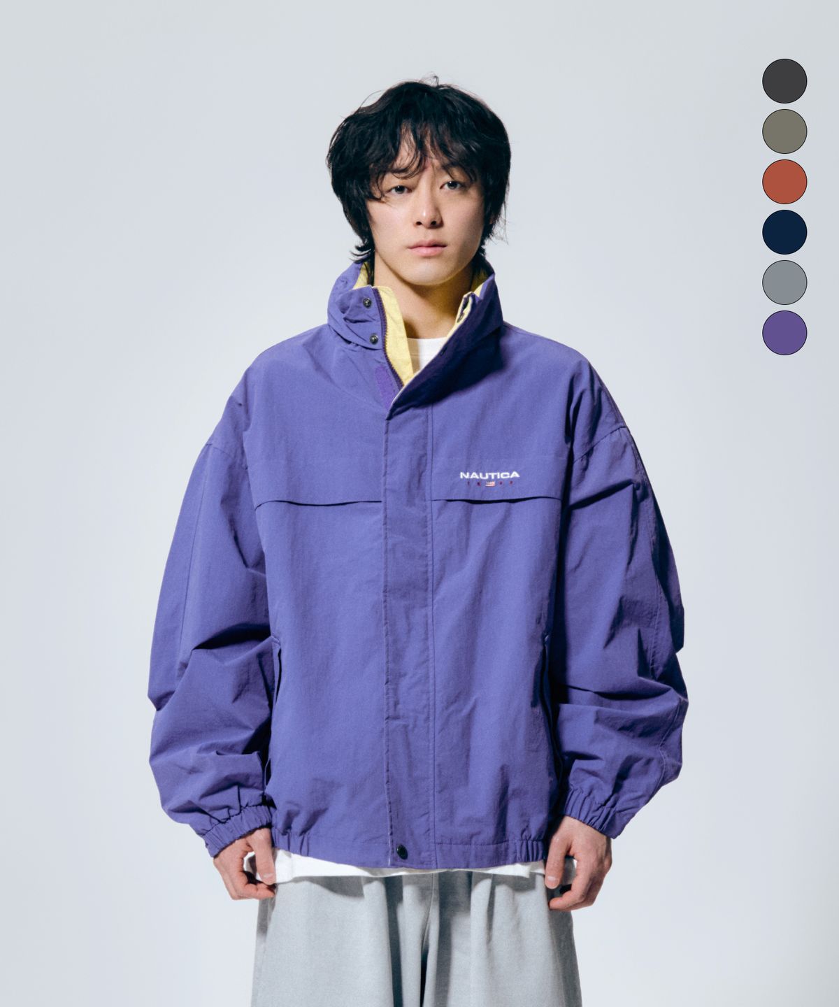 노티카(NAUTICA) 83플래그 요트 파카(6colors) NJK1756