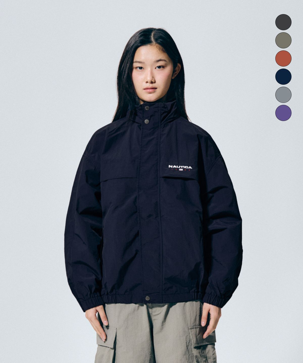 노티카(NAUTICA) 83플래그 요트 파카(6colors) NJK1756