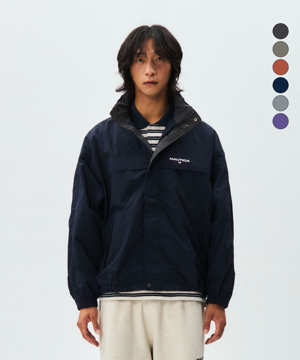 노티카(NAUTICA) 83플래그 요트 파카(6colors) NJK1756