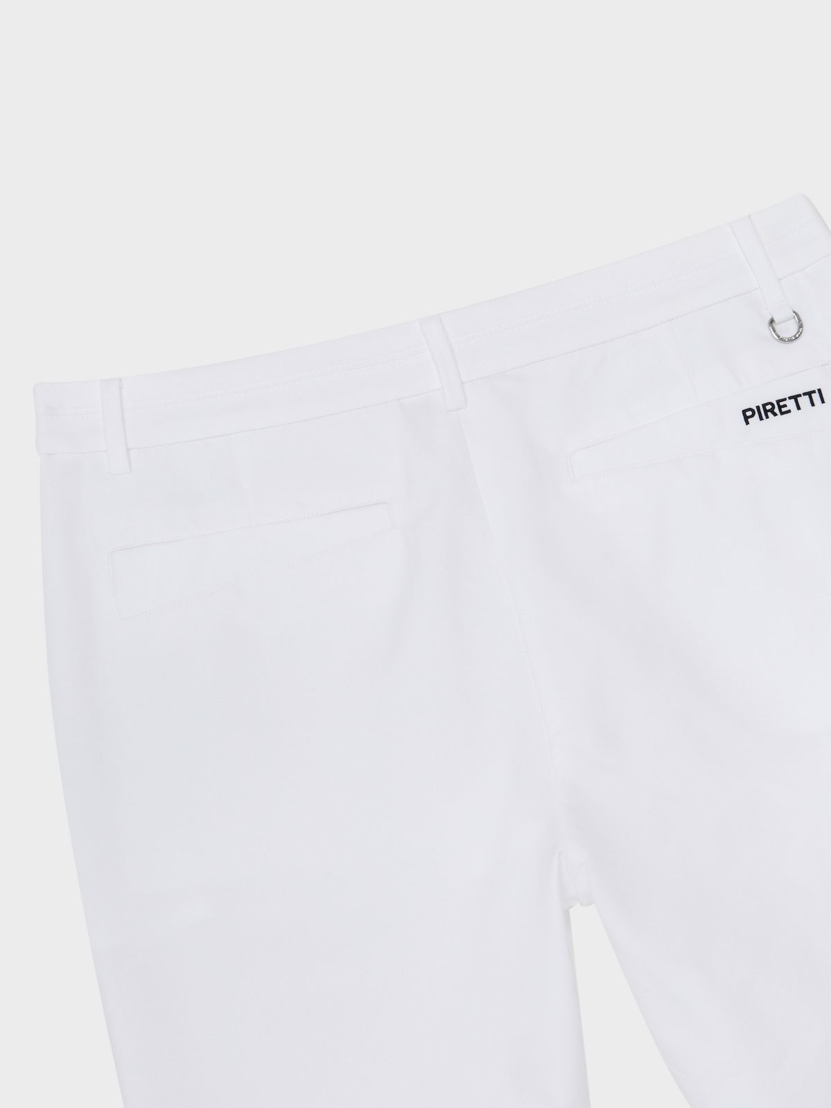 피레티(PIRETTI) 엘리트 이중직 테이퍼드 팬츠 M_White