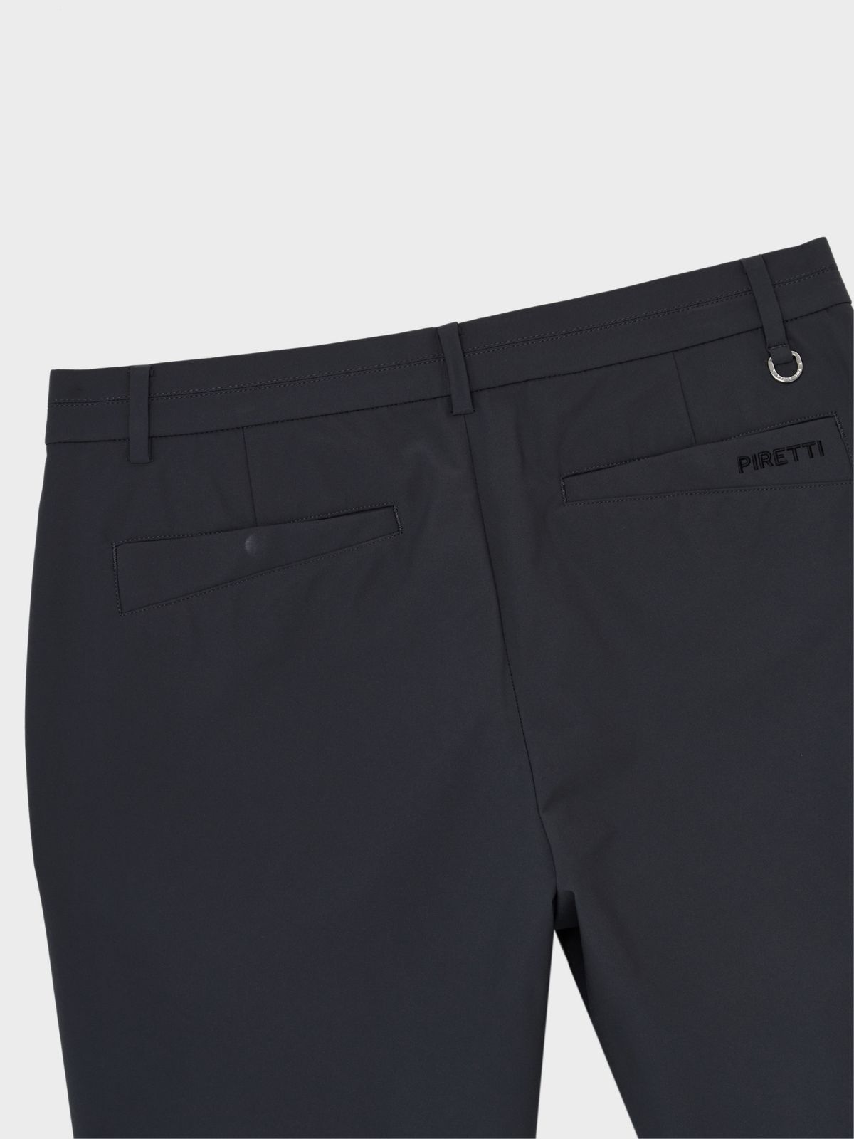피레티(PIRETTI) 엘리트 이중직 테이퍼드 팬츠 M_Dark Grey