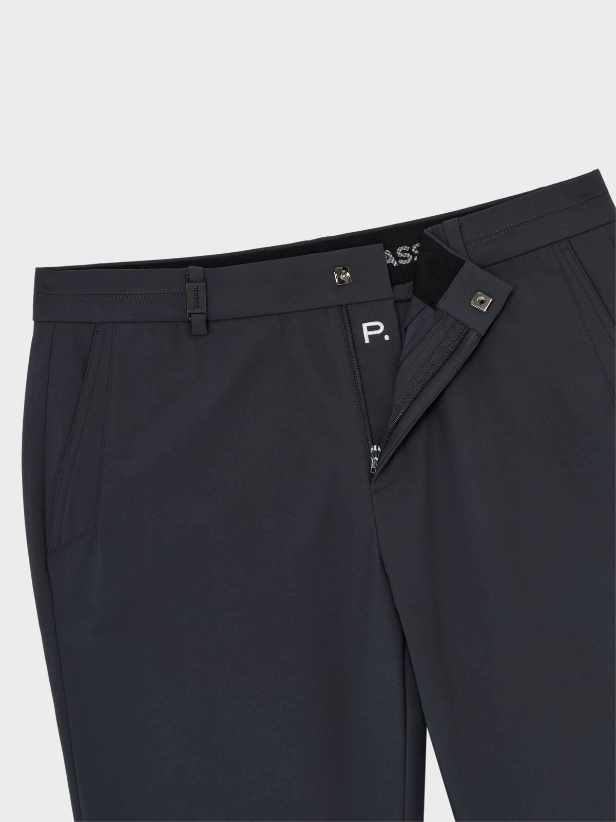 피레티(PIRETTI) 엘리트 이중직 테이퍼드 팬츠 M_Dark Grey