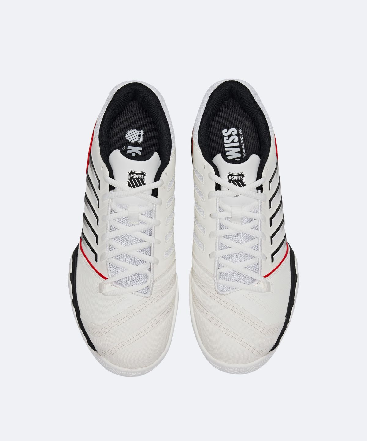 케이스위스(K-SWISS) 남성 빅샷 라이트 4 테니스화_AKSFPSU008WH