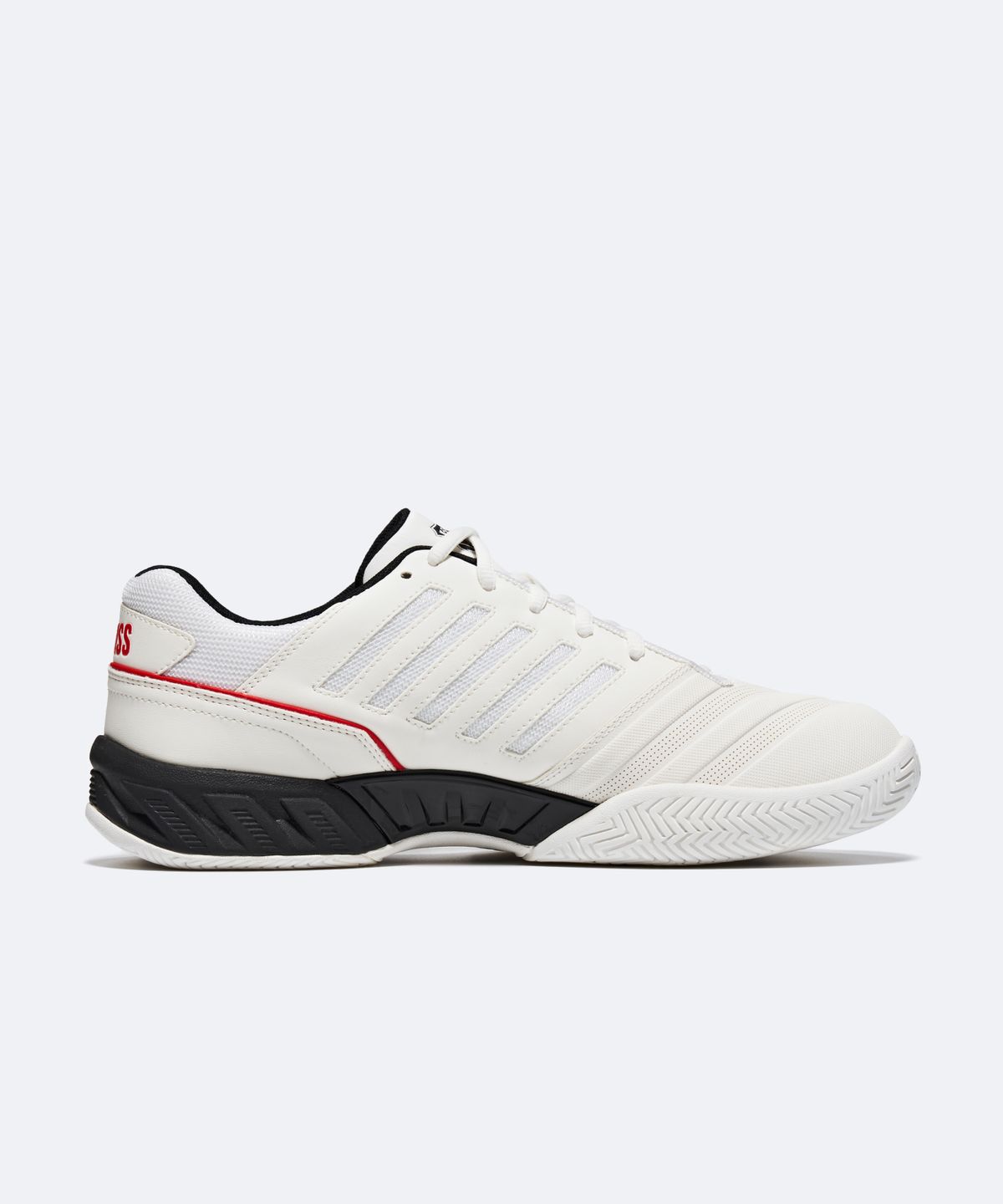 케이스위스(K-SWISS) 남성 빅샷 라이트 4 테니스화_AKSFPSU008WH