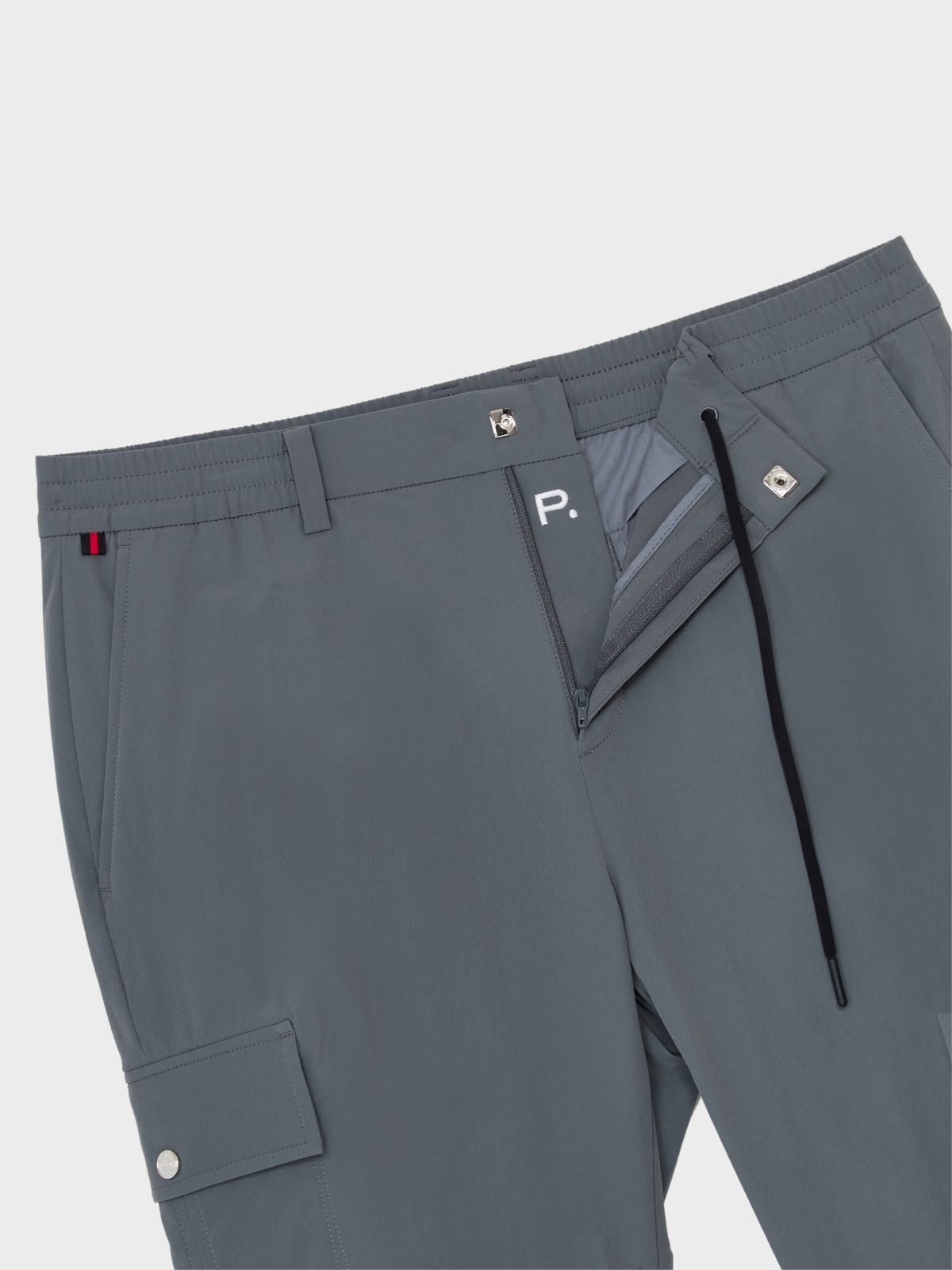 피레티(PIRETTI) 엘리트 조직감 카고 조거 M_Dark Grey
