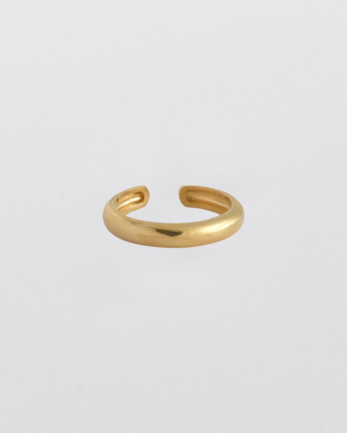 어나더레이어(ANOTHERLAYER) Glossy Easy Ring (silver925)(2color)