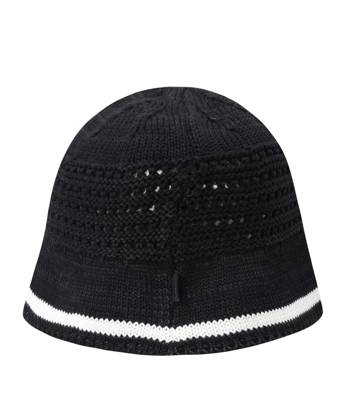 골든베어(GOLDEN BEAR) (WOMEN) Crochet Essential Bucket Hat_G6RAX25321BKX