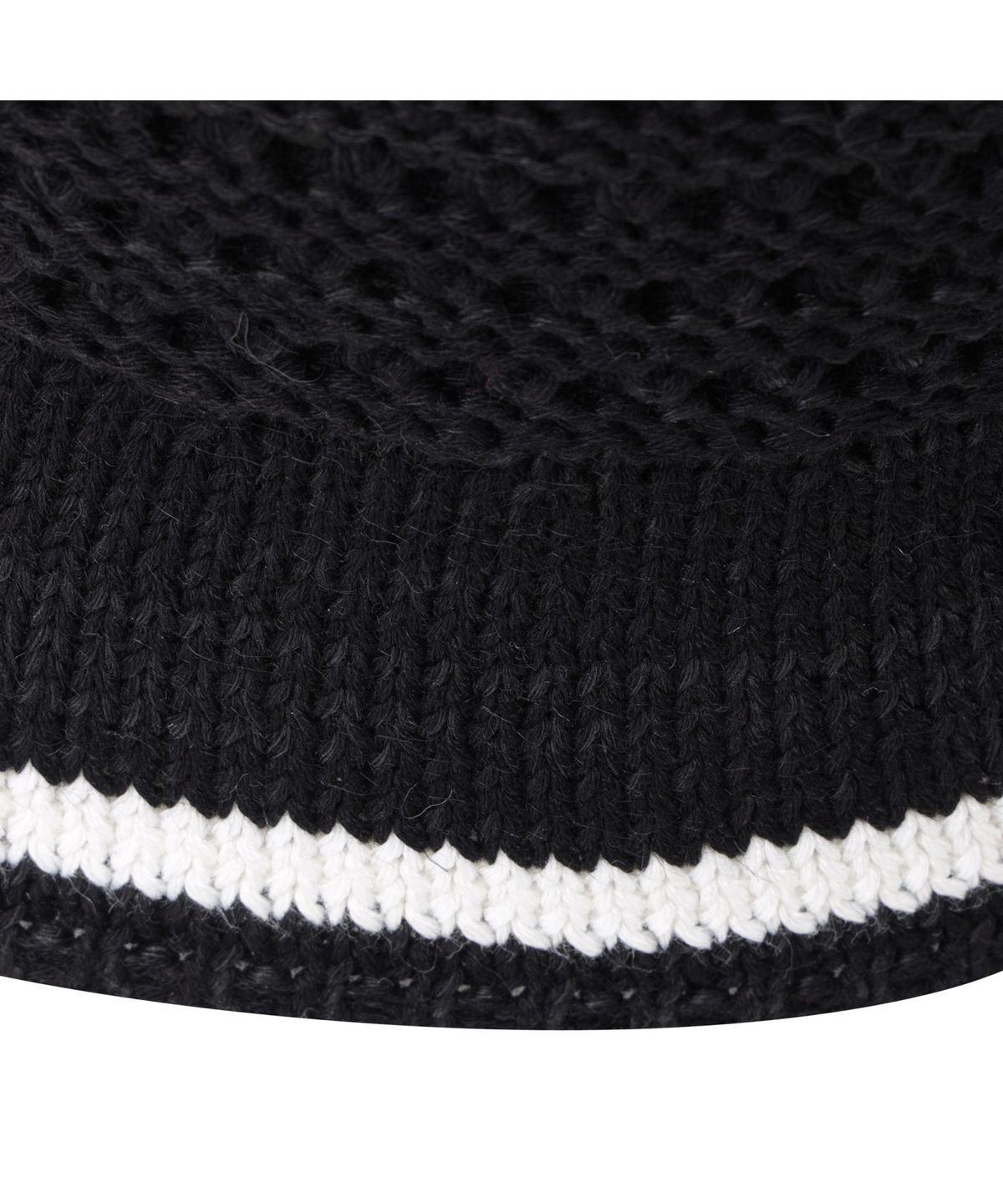 골든베어(GOLDEN BEAR) (WOMEN) Crochet Essential Bucket Hat_G6RAX25321BKX