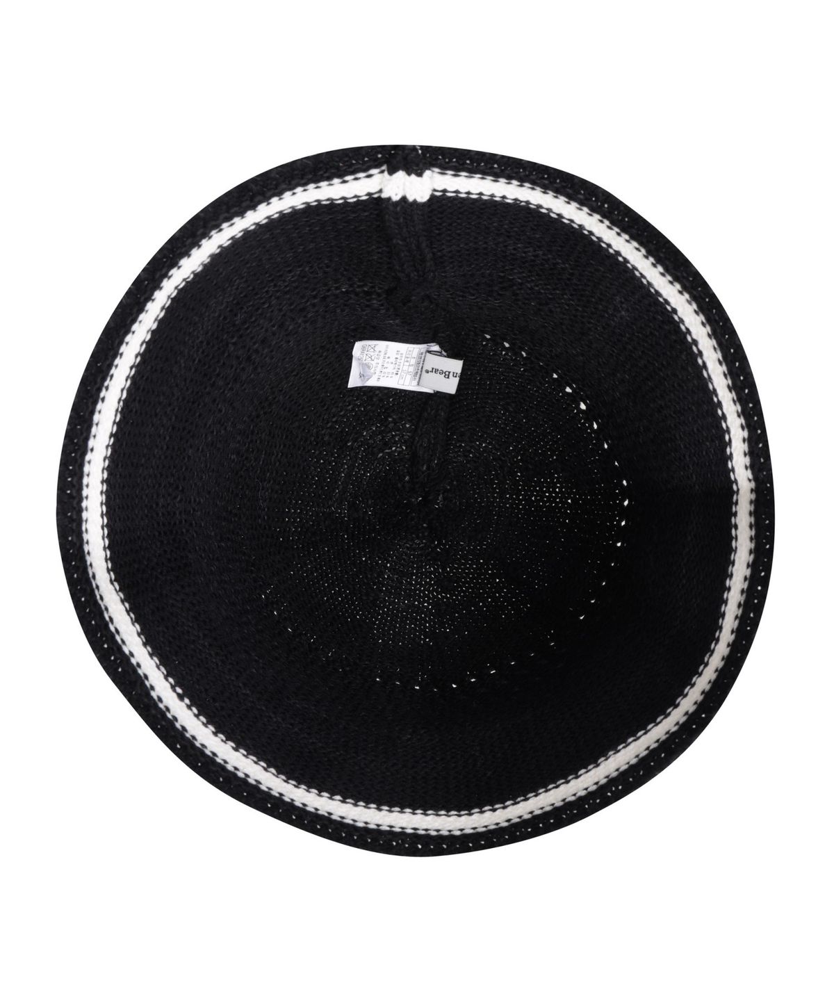 골든베어(GOLDEN BEAR) (WOMEN) Crochet Essential Bucket Hat_G6RAX25321BKX