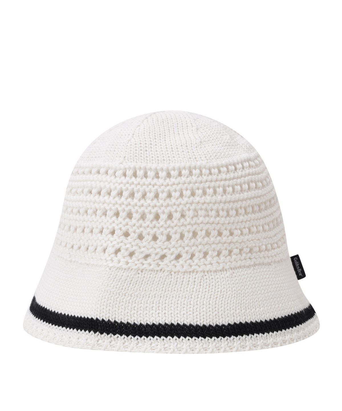 골든베어(GOLDEN BEAR) (WOMEN) Crochet Essential Bucket Hat_G6RAX25321IVX