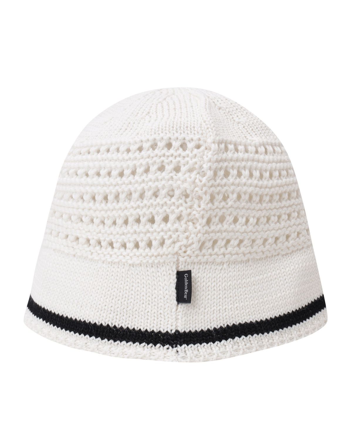 골든베어(GOLDEN BEAR) (WOMEN) Crochet Essential Bucket Hat_G6RAX25321IVX