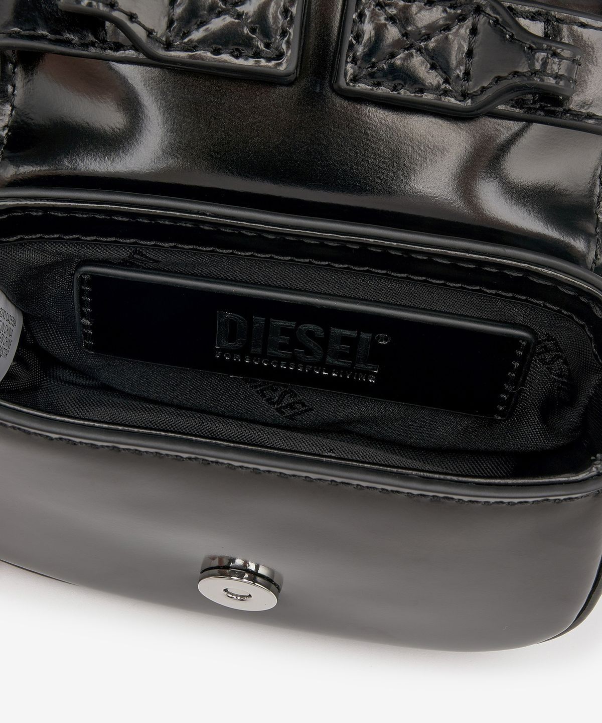 디젤(DIESEL) 1DR XS S 토트백 - 블랙 / X08957PS202T8013