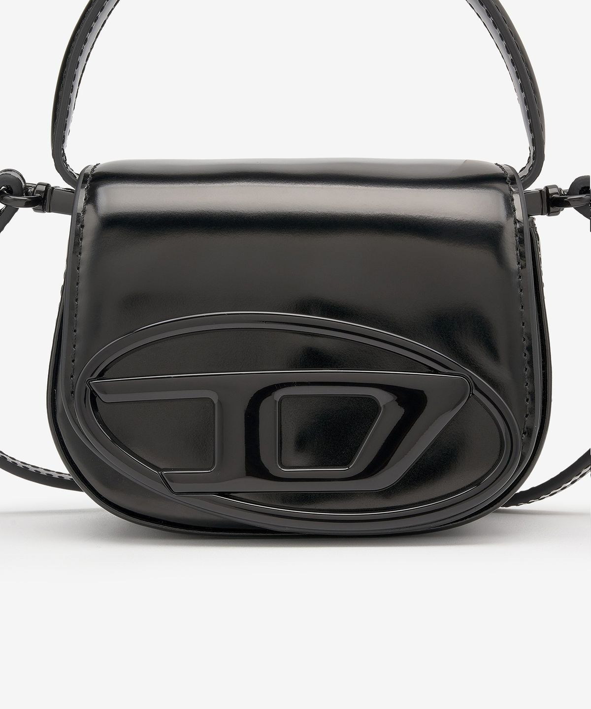 디젤(DIESEL) 1DR XS S 토트백 - 블랙 / X08957PS202T8013