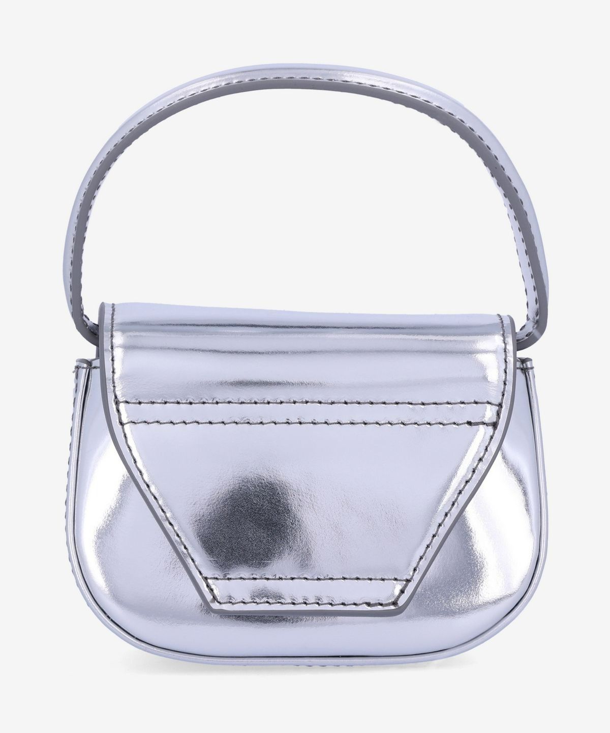디젤(DIESEL) 1DR XS S 토트백 - 실버 / X08957PS202H0535