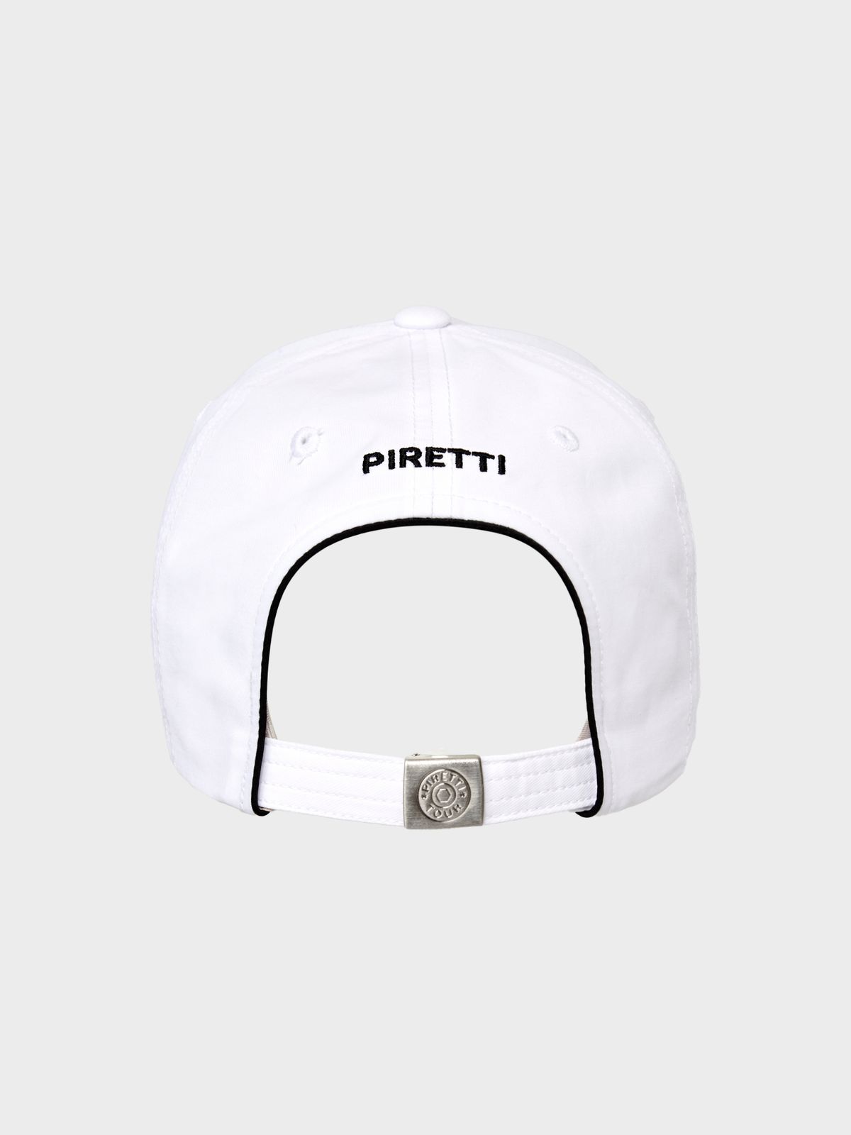 피레티(PIRETTI) 샌드챙 경량 투어 캡_White