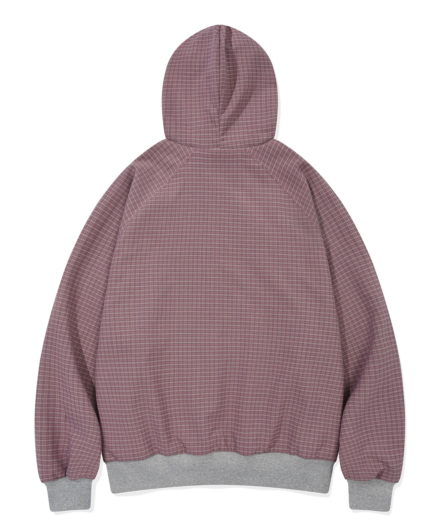 [CODEGRAPHY]★25SS★韓国人気★REVERSIBLE CHECK HOODIE MUSINSA | Codegraphy Reversible Check Hoodie_Blue