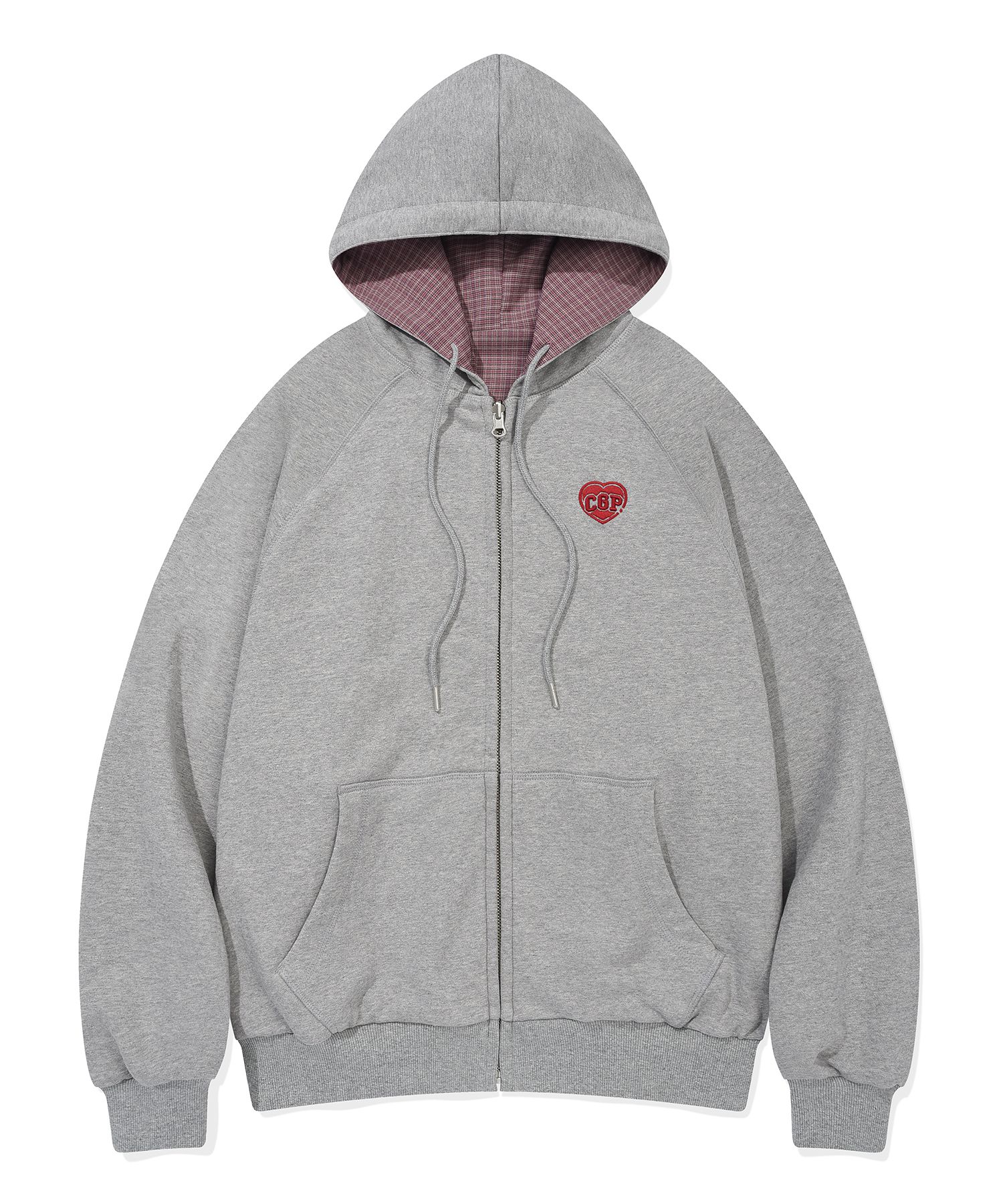[CODEGRAPHY]★25SS★韓国人気★REVERSIBLE CHECK HOODIE MUSINSA | Codegraphy Reversible Check Hoodie_Pink