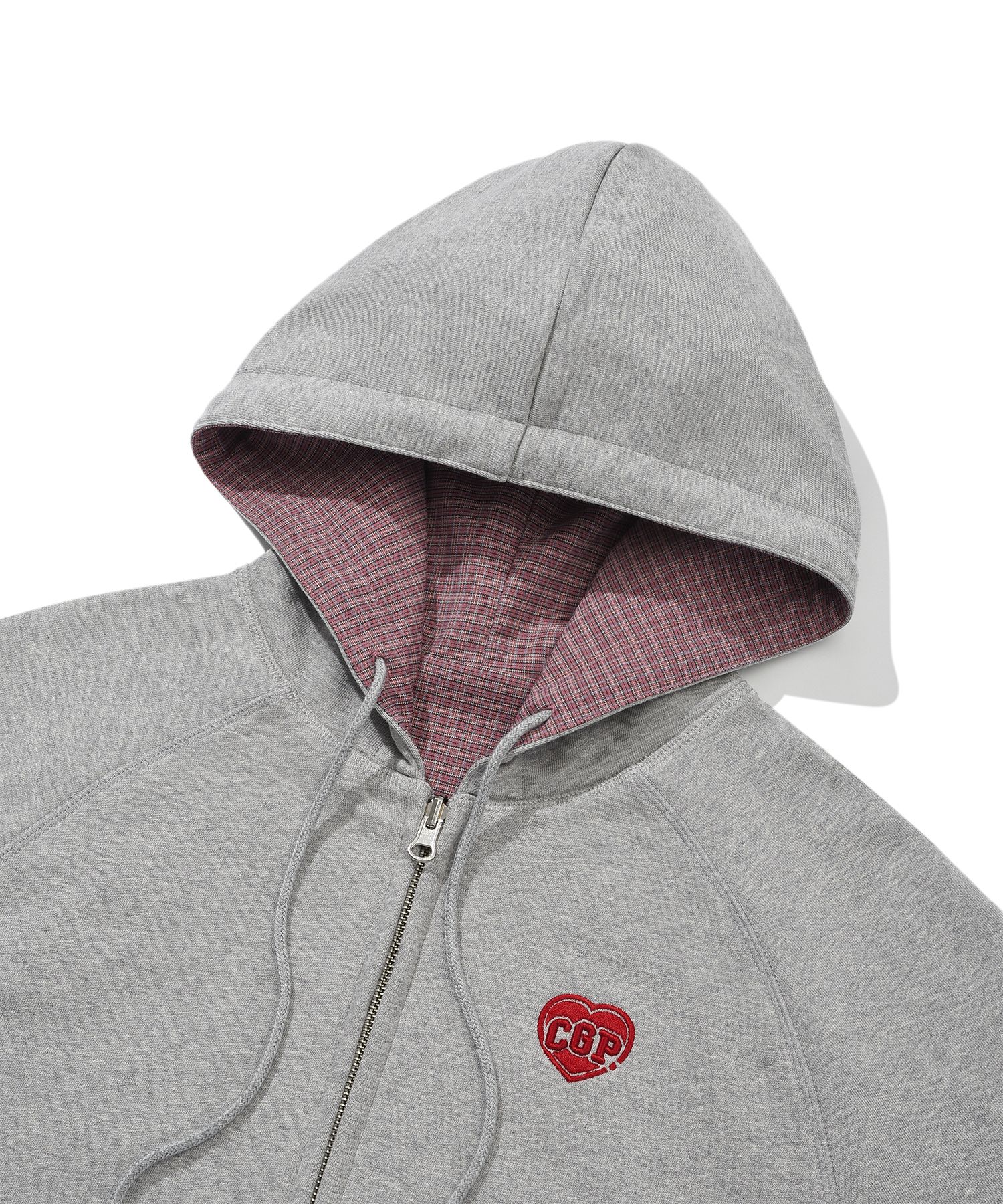 [CODEGRAPHY]★25SS★韓国人気★REVERSIBLE CHECK HOODIE MUSINSA | Codegraphy Reversible Check Hoodie_Pink