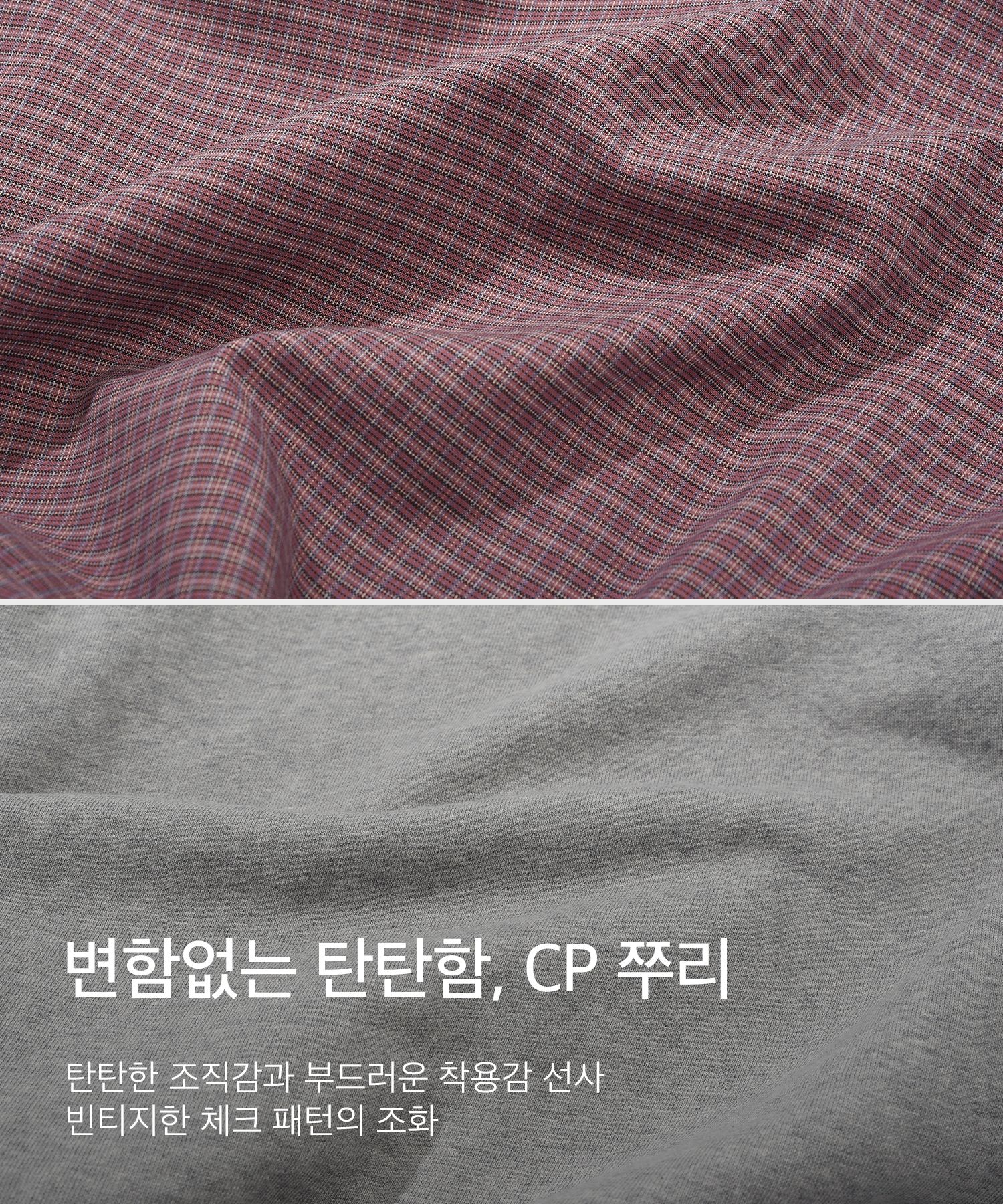 [CODEGRAPHY]★25SS★韓国人気★REVERSIBLE CHECK HOODIE MUSINSA | Codegraphy Reversible Check Hoodie_Pink
