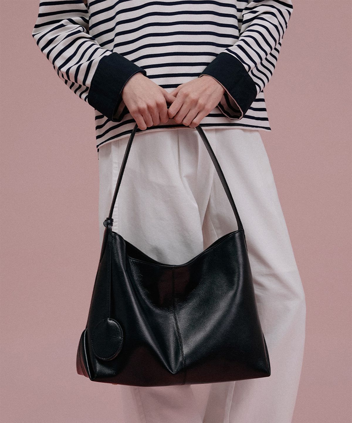 폴뉴아(FOLNUA) COUPE BAG (2COLOR)