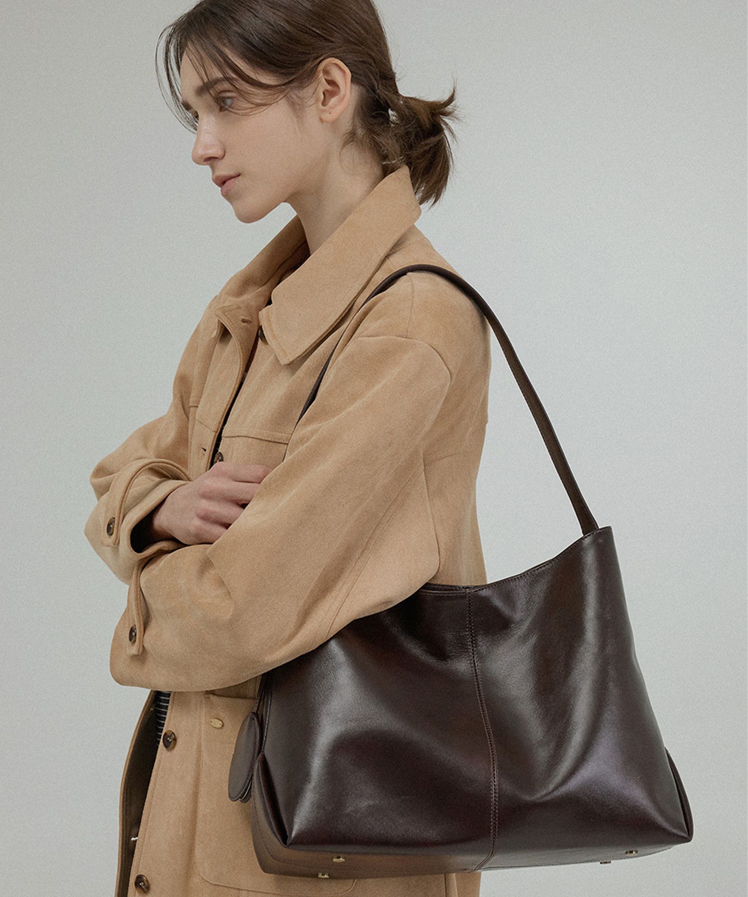◆FOLNUA◆ JOUR BAG [MARRON VINTAGE] MUSINSA | FOLNUA COUPE BAG [MARRON - VINTAGE]
