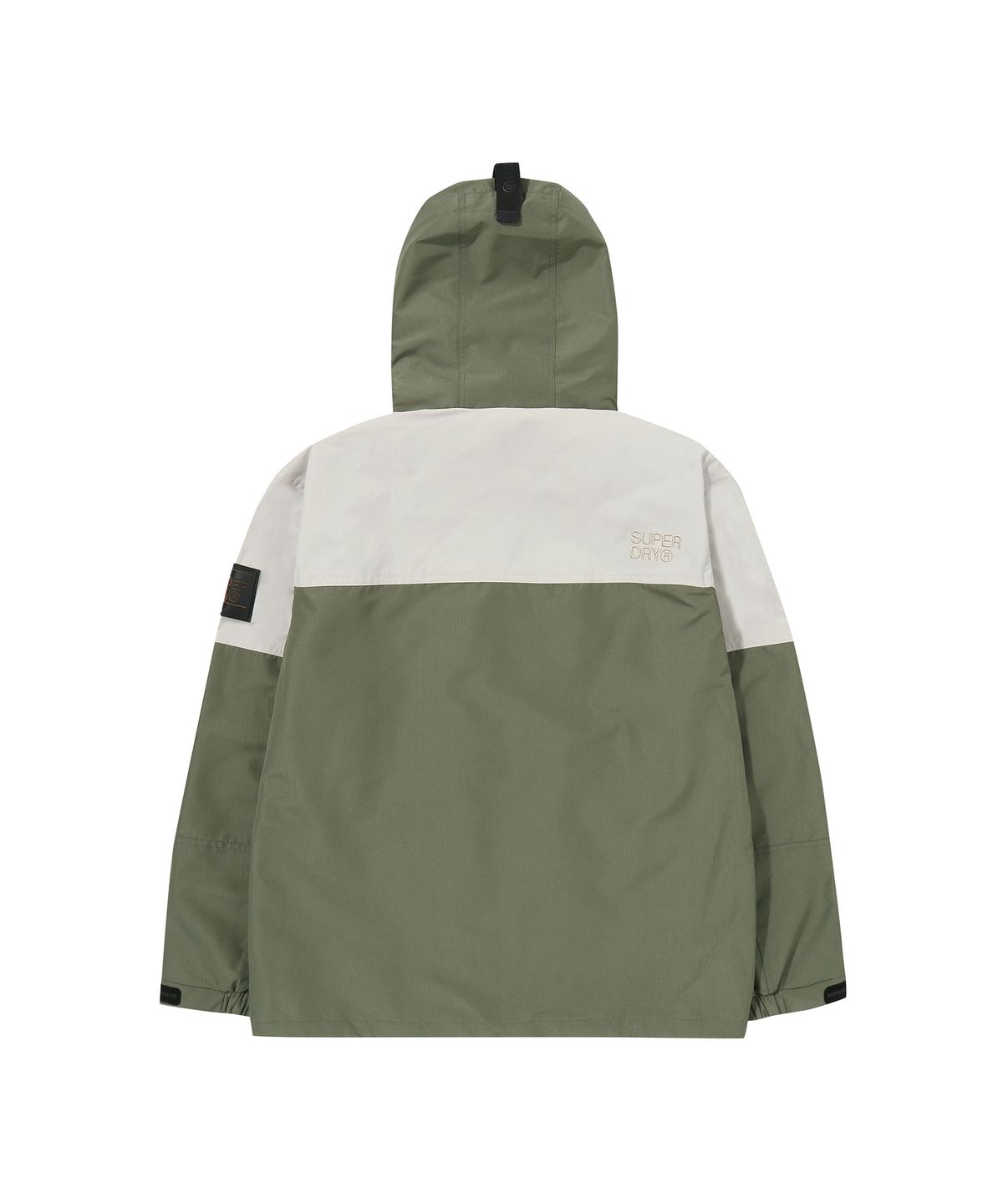 슈퍼드라이(SUPERDRY) 시그니처 윈드치터 자켓 카키 그린