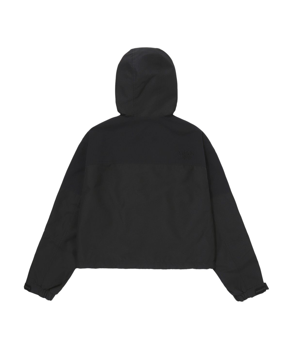 슈퍼드라이(SUPERDRY) W 시그니처 윈드치터 자켓 블랙
