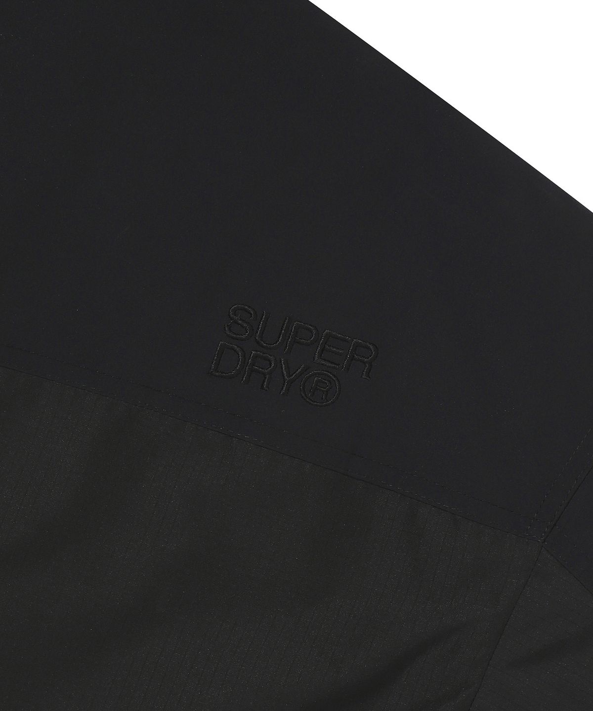 슈퍼드라이(SUPERDRY) W 시그니처 윈드치터 자켓 블랙