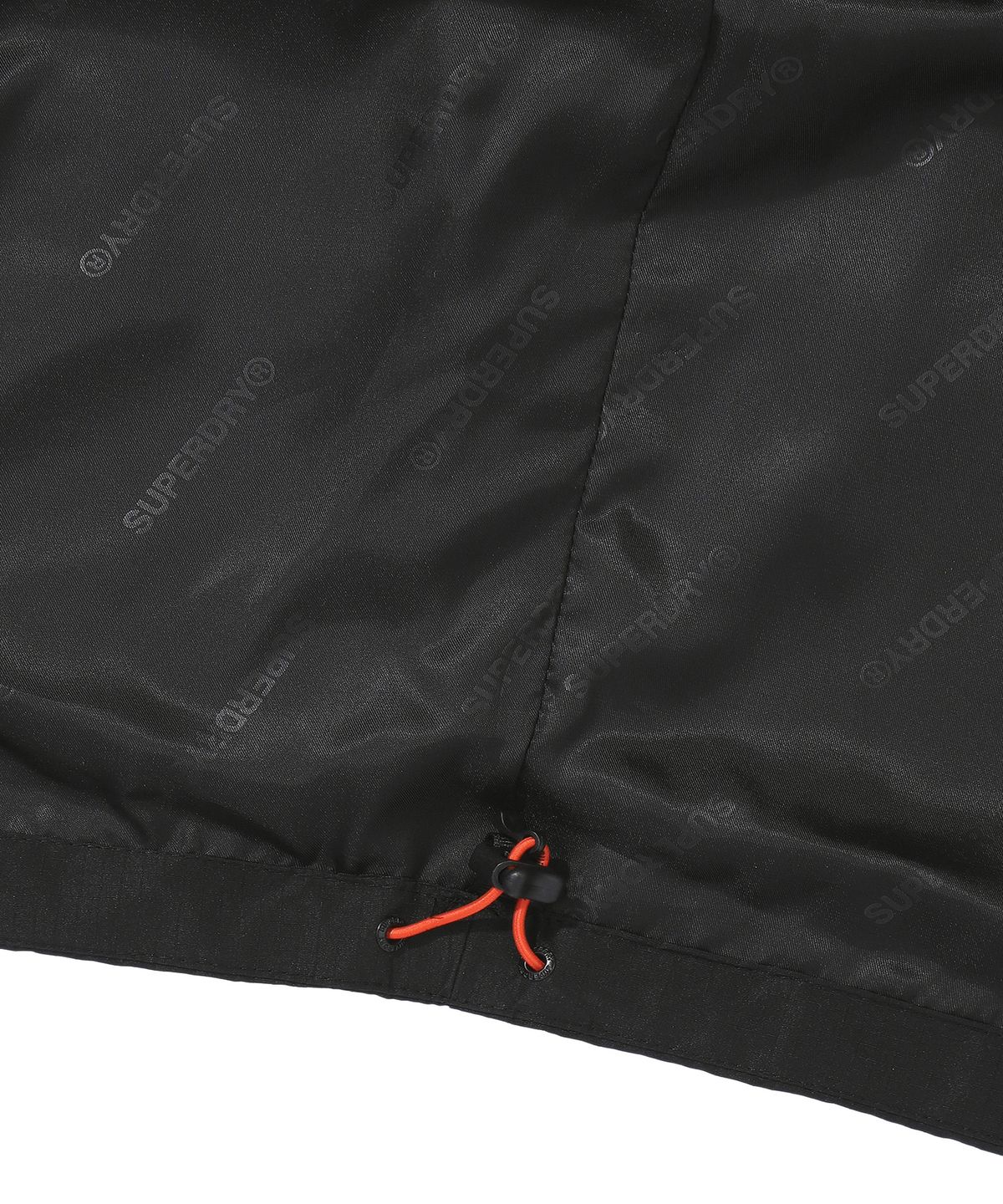 슈퍼드라이(SUPERDRY) W 시그니처 윈드치터 자켓 블랙
