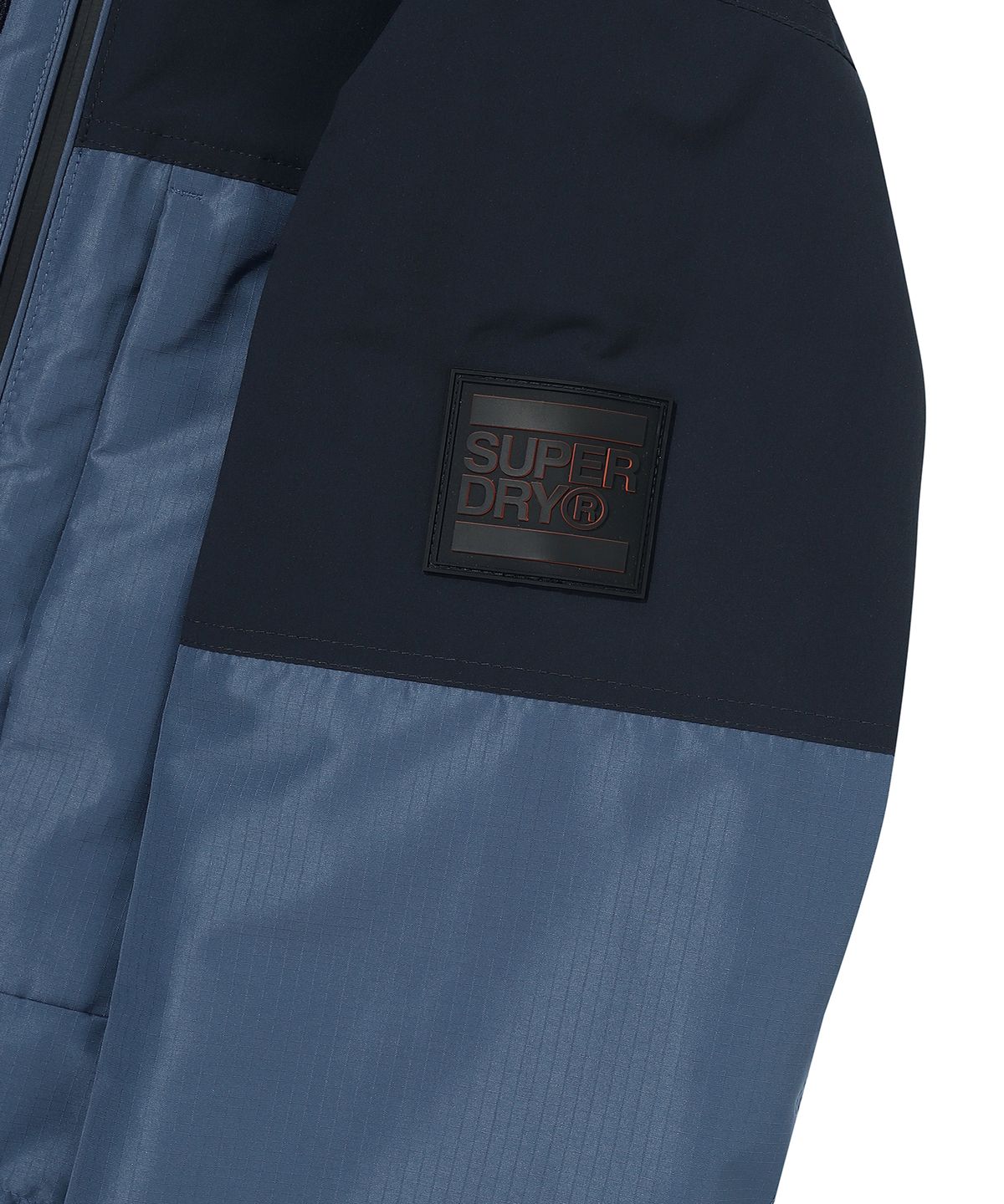 슈퍼드라이(SUPERDRY) 시그니처 윈드치터 자켓 다크 인디고
