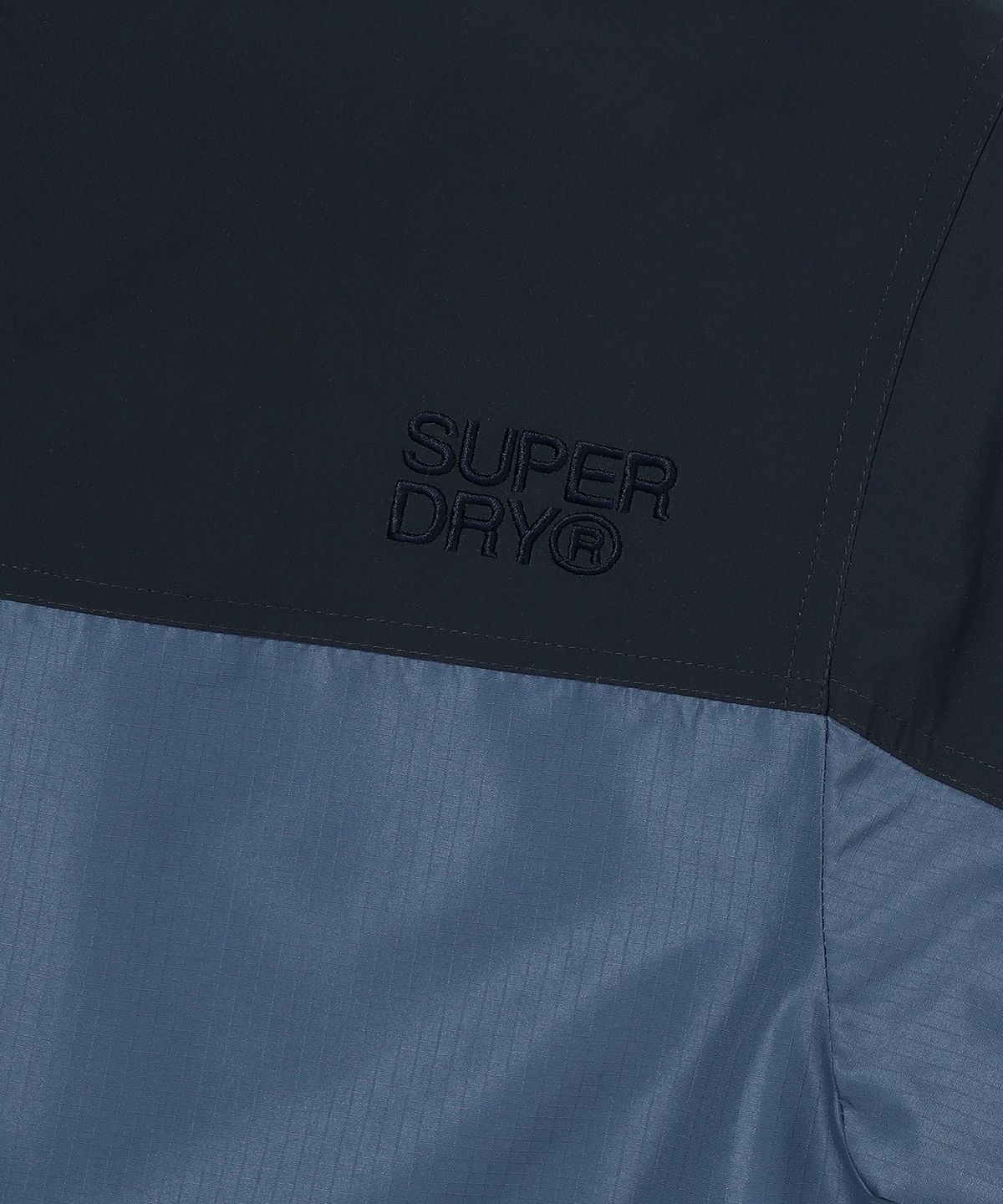 슈퍼드라이(SUPERDRY) 시그니처 윈드치터 자켓 다크 인디고