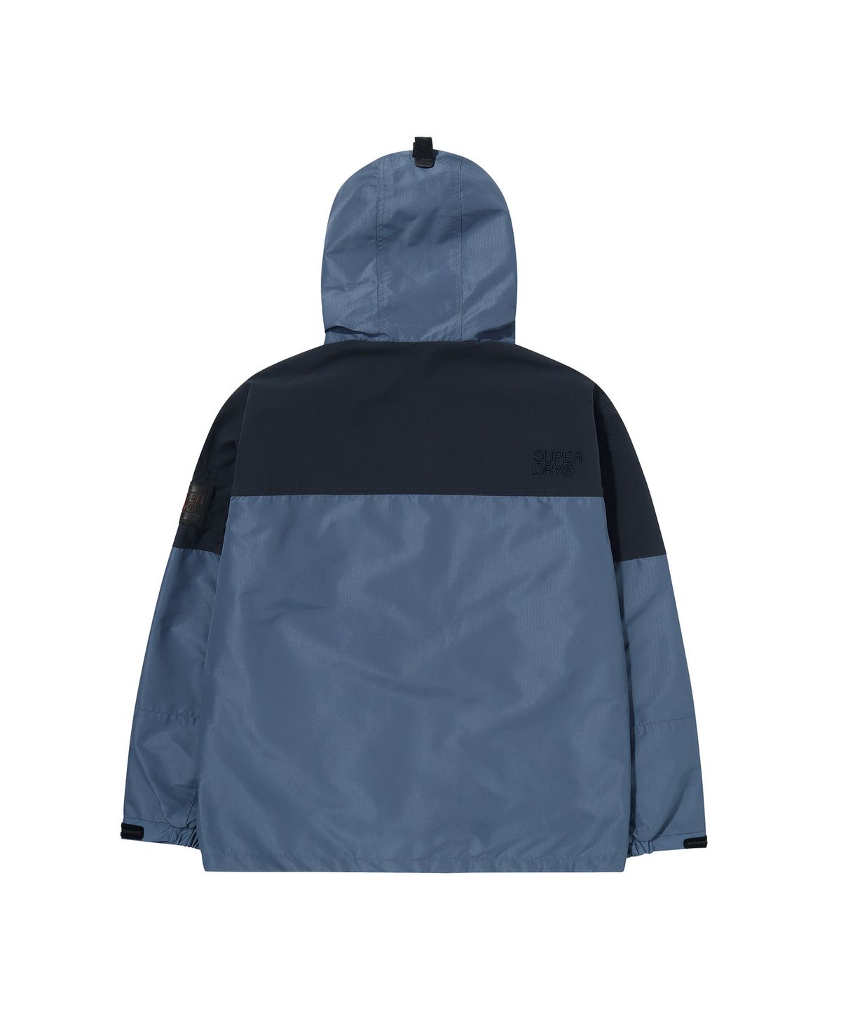 슈퍼드라이(SUPERDRY) 시그니처 윈드치터 자켓 다크 인디고