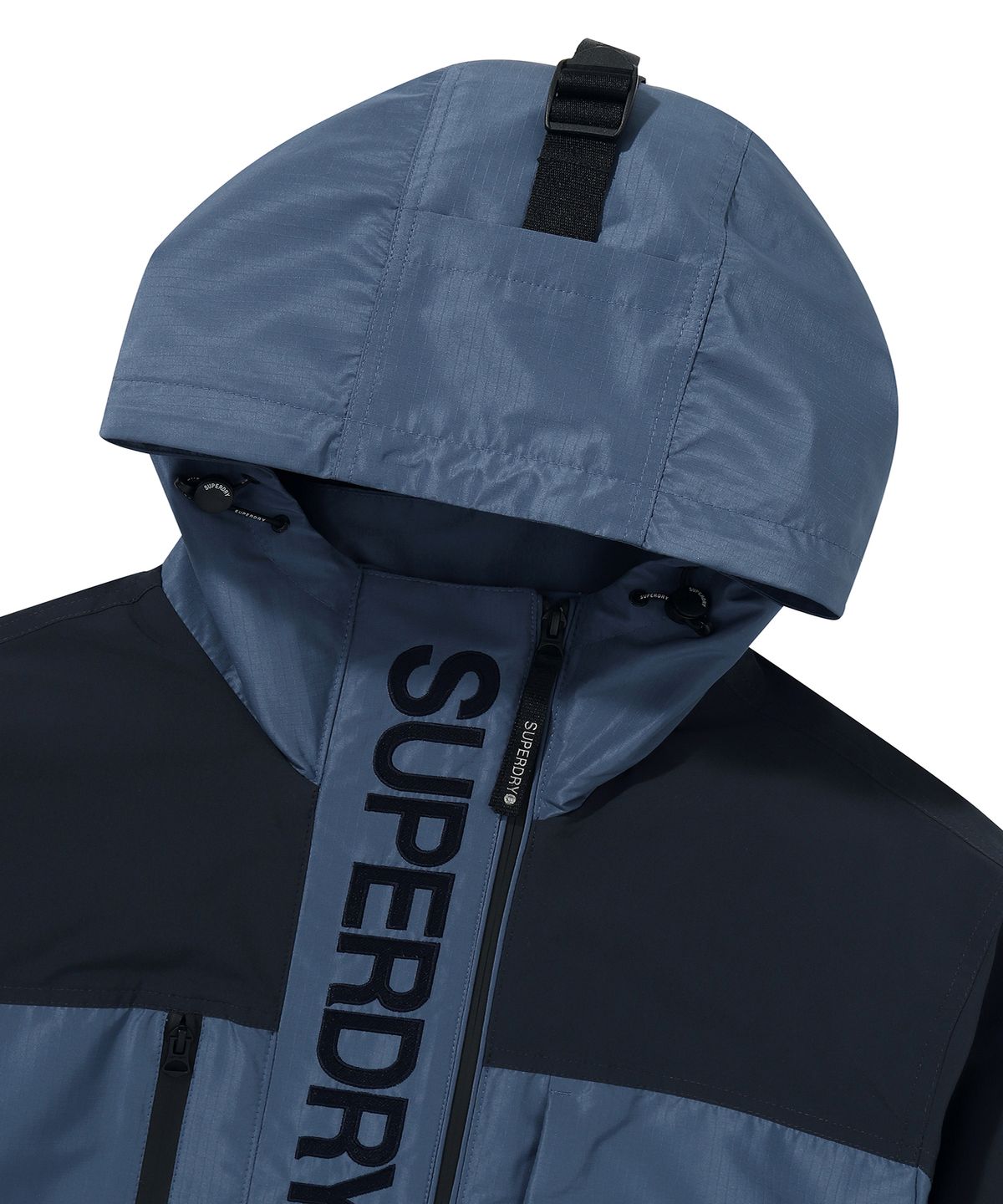 슈퍼드라이(SUPERDRY) 시그니처 윈드치터 자켓 다크 인디고
