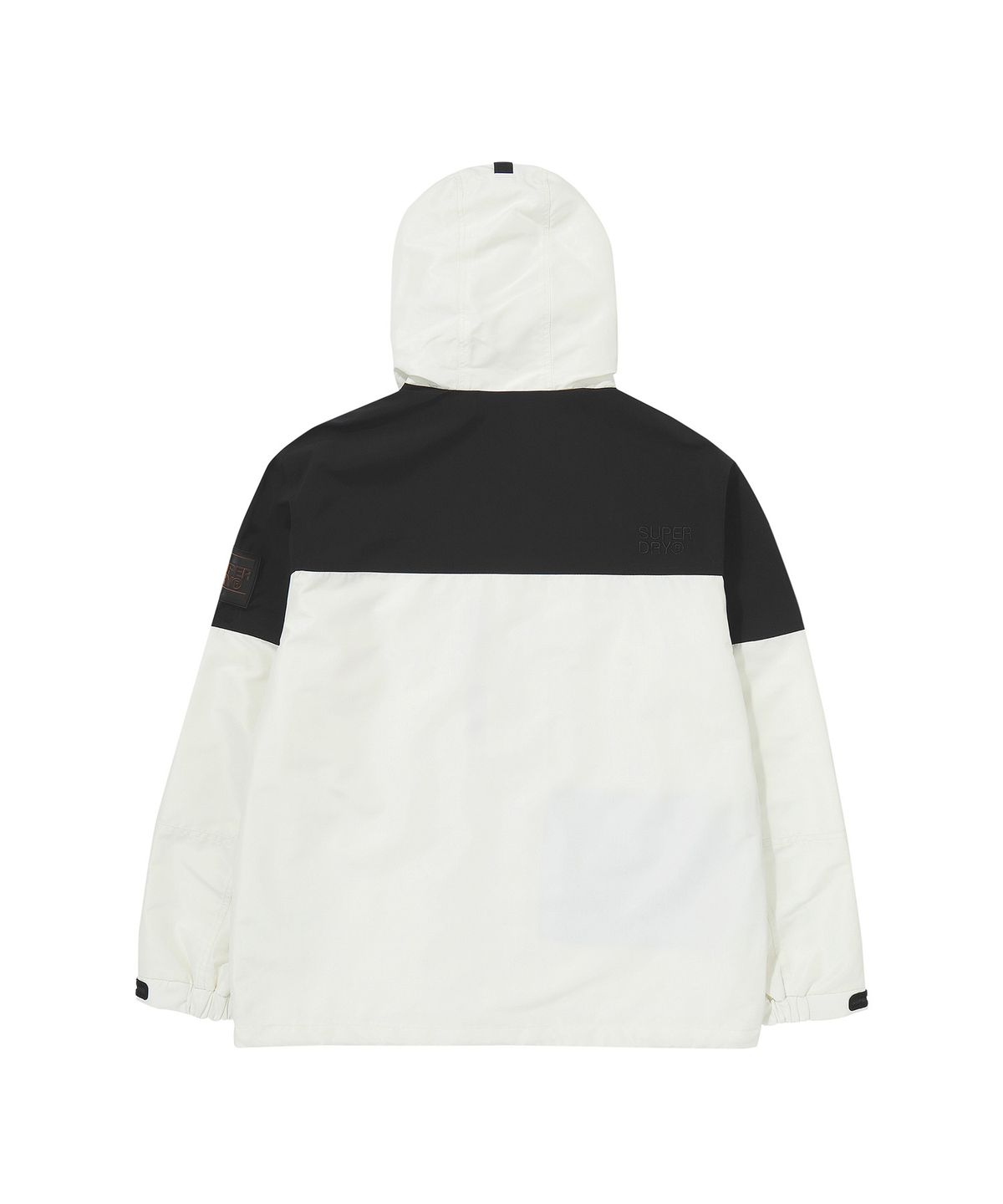 슈퍼드라이(SUPERDRY) 시그니처 윈드치터 자켓 크림