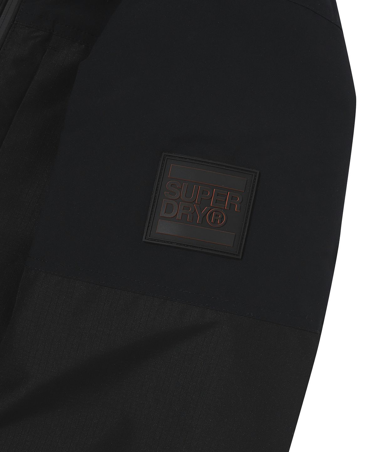 슈퍼드라이(SUPERDRY) 시그니처 윈드치터 자켓 블랙