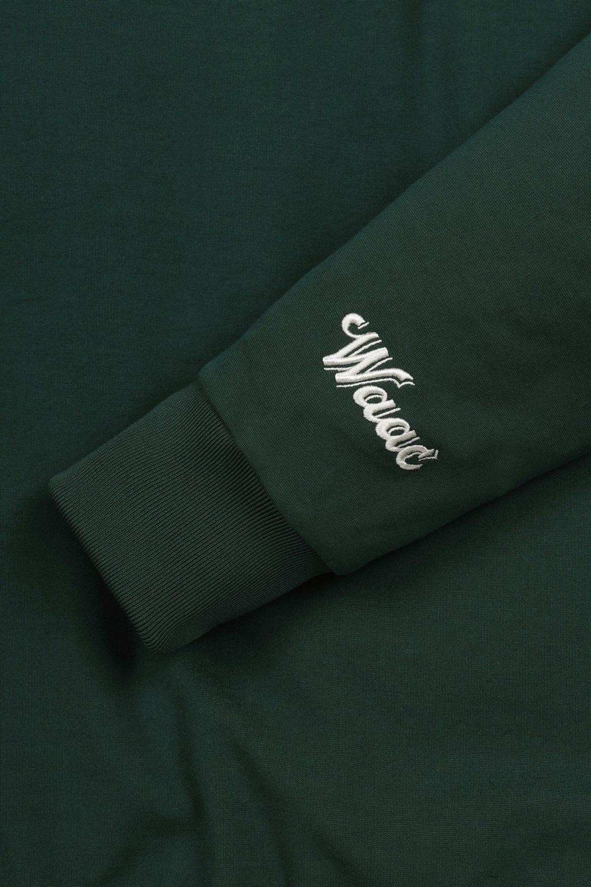 왁(WAAC) Men WAAC Wappen LS Polo Sweatshirt_WMTBS25102GRX