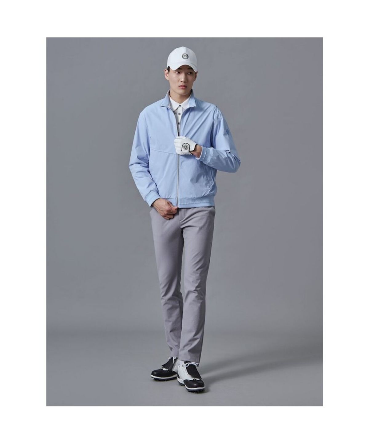 빈폴골프(BEANPOLE GOLF) 남성 봄 블루종 - 스카이 블루