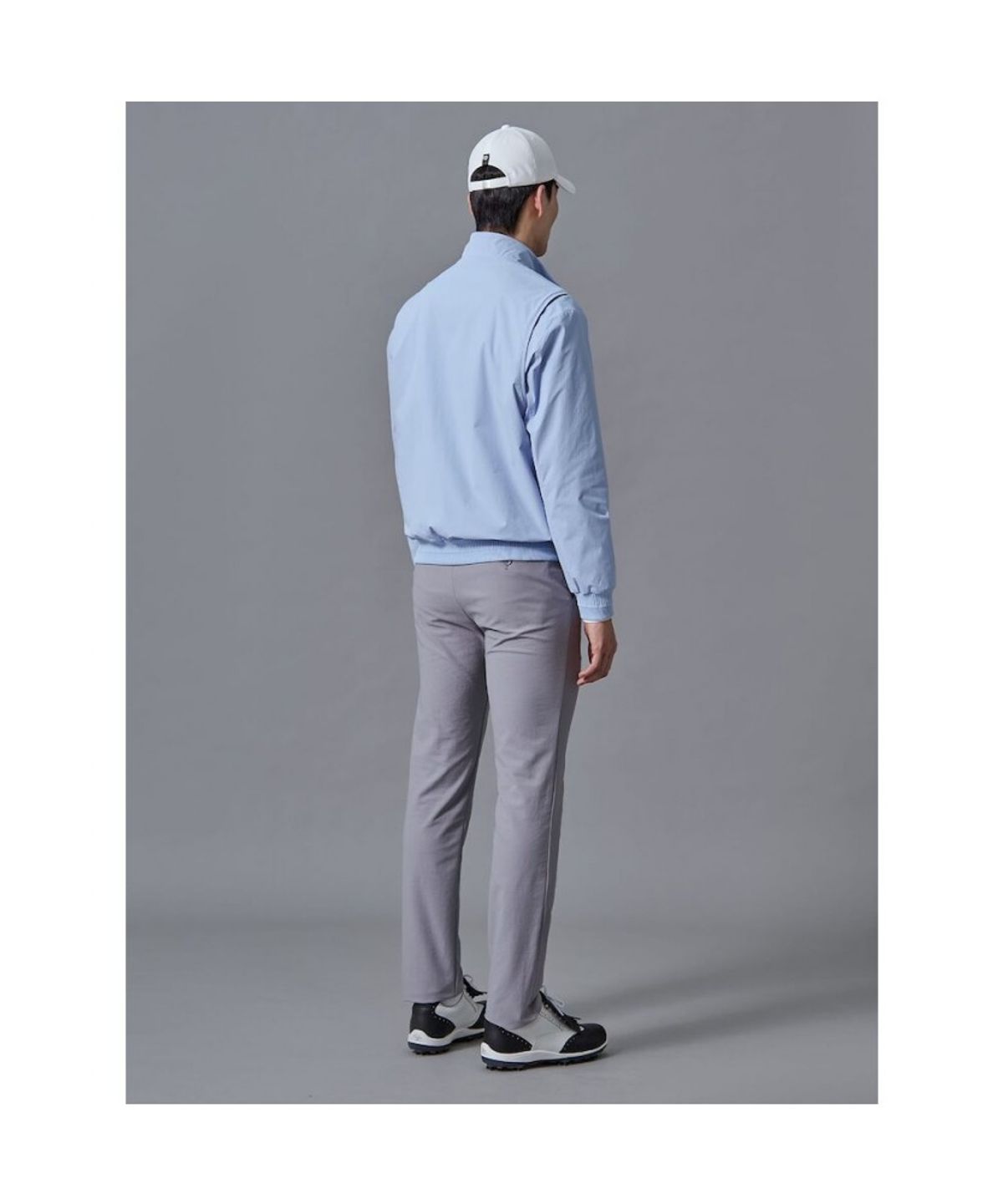 빈폴골프(BEANPOLE GOLF) 남성 봄 블루종 - 스카이 블루