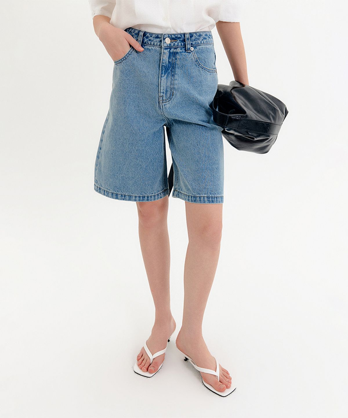 룩캐스트(LOOKAST) 카렌 플립플랍 슈즈 / KAREN FLIPFLOP SHOES_2colors