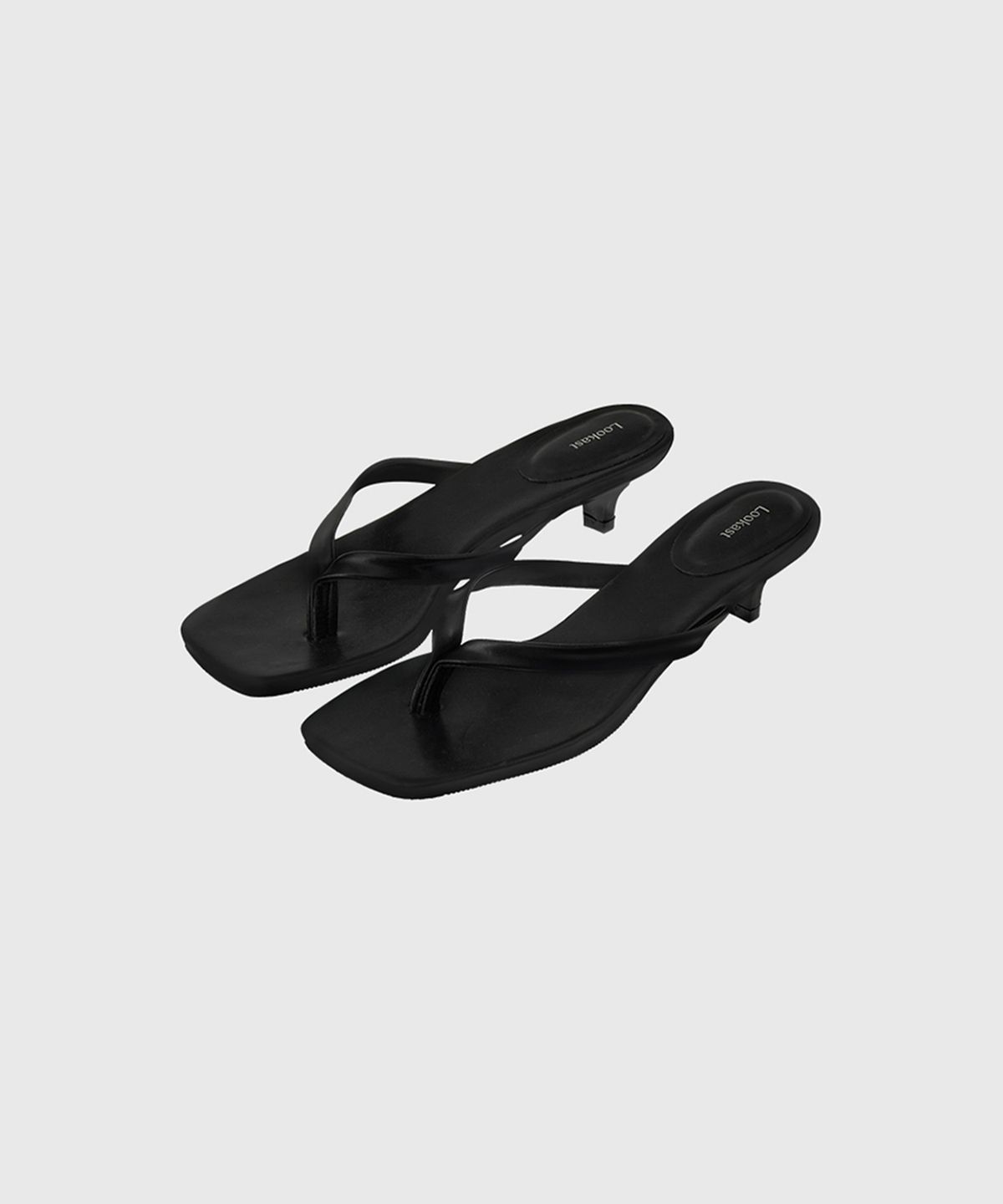 룩캐스트(LOOKAST) 카렌 플립플랍 슈즈 / KAREN FLIPFLOP SHOES_2colors