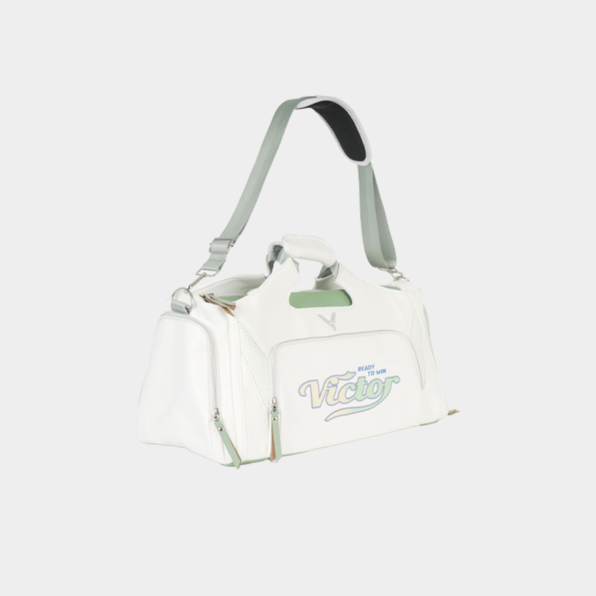 빅터(VICTOR) 배드민턴가방 VIBRANT BG5531 AG White Basil