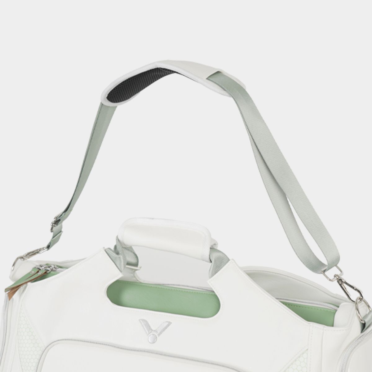 빅터(VICTOR) 배드민턴가방 VIBRANT BG5531 AG White Basil