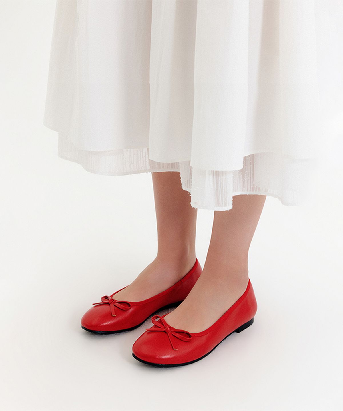 룩캐스트(LOOKAST) 앨리 리본 플랫 슈즈 / ALLY RIBBON FLAT SHOES_3colors