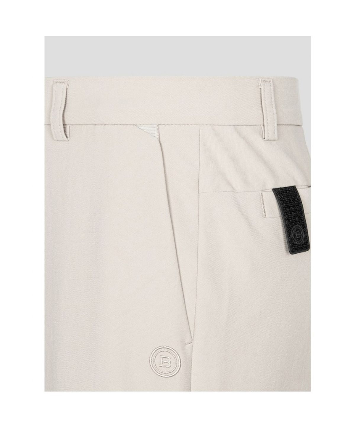 빈폴골프(BEANPOLE GOLF) 남성 봄 면터치 슬림 팬츠 - 베이지