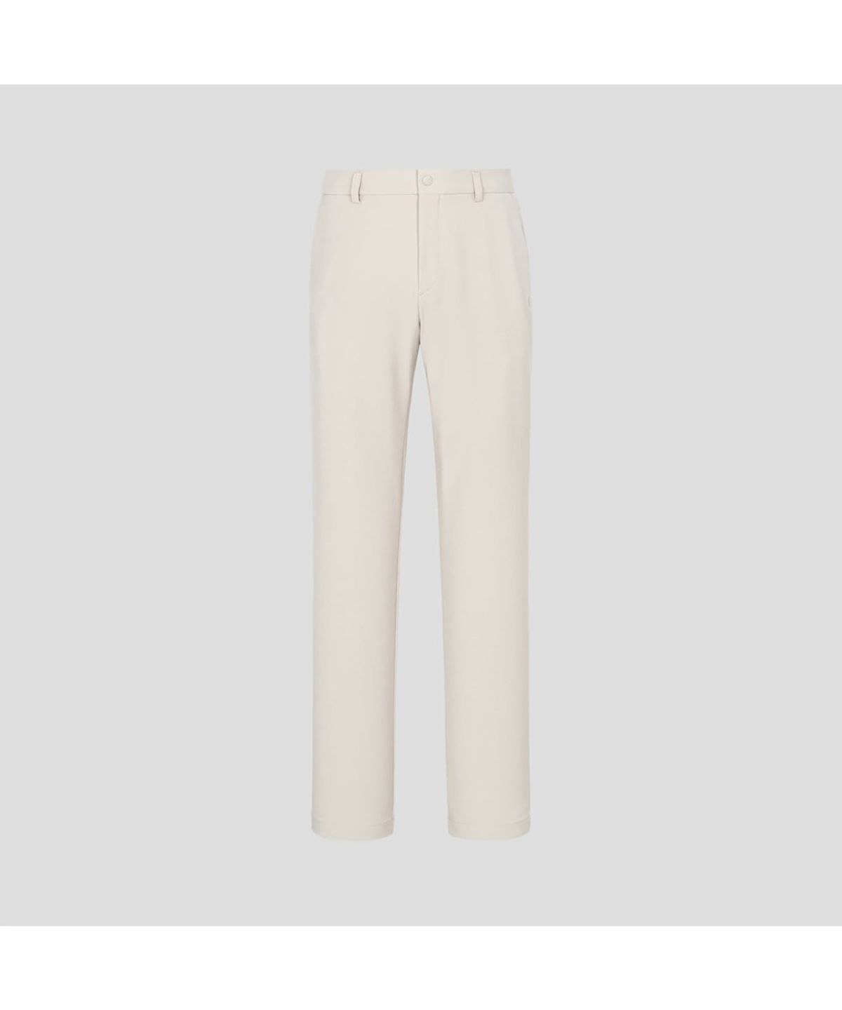 빈폴골프(BEANPOLE GOLF) 남성 봄 면터치 슬림 팬츠 - 베이지
