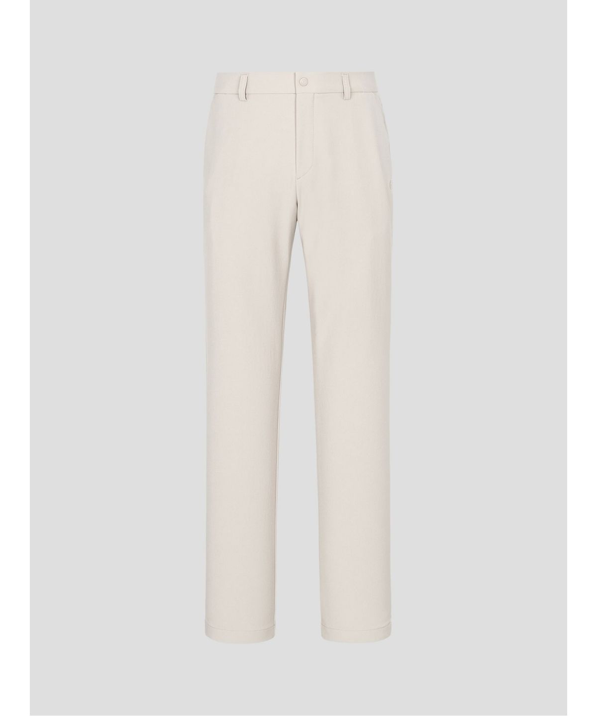 빈폴골프(BEANPOLE GOLF) 남성 봄 면터치 슬림 팬츠 - 베이지