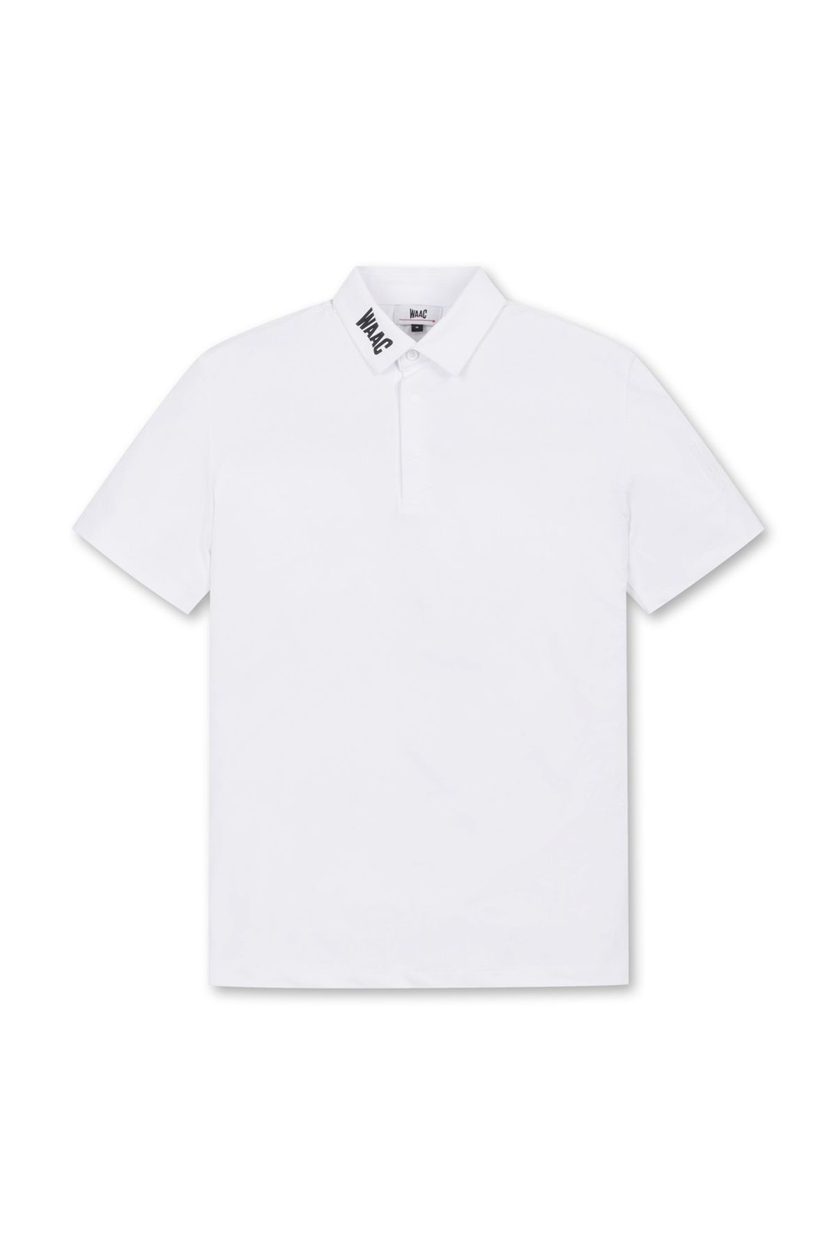 왁(WAAC) Embossed Logo SS Polo_WMTCM25901WHX
