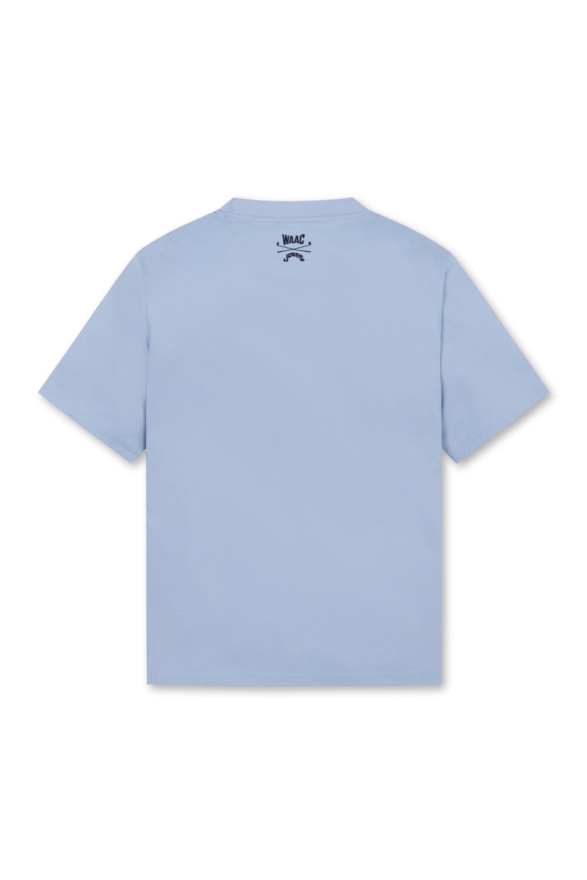 왁(WAAC) [WAAC X JONES] Men s SS Crewneck T-shirt_WMTCM25374SBX